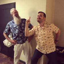 Voted Best Partiers San Diego Comicon 2018 Brianquinn Bryanjohnson Majoraward Blessed Partyanimals Sandie Brian Quinn Impractical Jokers Bryan Johnson