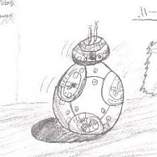 Learn to draw a koi fish. Doodles By Kids On Twitter Doodle Of The Day Bb 8 From Starwarstheforceawakens Drawing Kids Art Pencil Starwars Bb8 Bb8awakens Https T Co P3v7tncc7m