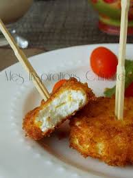 Chevre Chaud Pane Au Panko Le Blog Cuisine De Samar Recette Chevre Chaud Recettes De Cuisine Chevre Pane