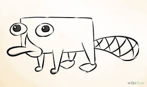 Disney Characters Drawings Step By Step How to draw cute cartoon characters.