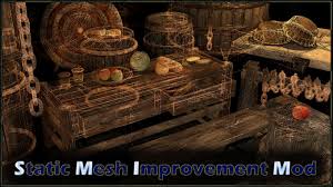 A Quality World Map And Solstheim Map With Roads Static Mesh Improvement Mod Smim At Skyrim Nexus Mods And Community Skyrim Nexus Mods Skyrim Mod