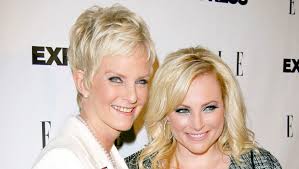 She appeared at the 1996 republican national convention when she was 11 years of age. Meghan Mccain S Mom Cindy Says Her View Segments Often Make Her Cringe Public News