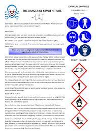 The Danger Of Silver Nitrate