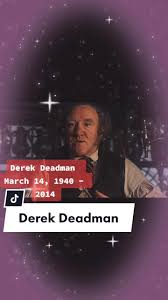 more Harry Potter Derek Deadman. you were a great actor. #SorcerersStone  #RIPDerekDeadman #wizardingworld #harrypotteredit #inmemory  #RIPalbusdumbledore #RIPhagrid #pottermore #RIPPOTTERCAST ...