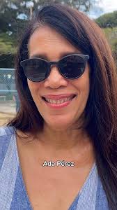 Testimonio de doña Ada, contenta con el inicio de obra de su parque Luisa  Ozema Pellerano.