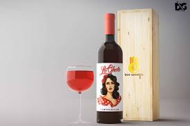 Download Free Premium Wood Box Wine Packaging Mockup Packagingmockup Winemockup Winepackaging Winepackagingmockup Pack Wine Box Free Logo Mockup Logo Design Mockup