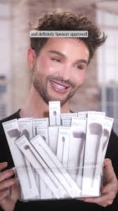 Painted by Spencer New Year New Brushes