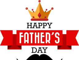 Happy father's day greeting card design with bow tie and 3d letter on blue checkered background. Happy Father S Day Transparent Png Images For Father S Day