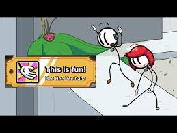 The choices were removed for viewing ease. Henry Stickmin And Ellie Get The This Is Fun Medal Achievement In Completing The Mission Guide Youtube
