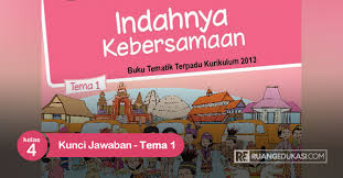 Kunci Jawaban Buku Siswa Tematik Kelas 4 Tema 1 Indahnya Kebersamaan Di 2020 Buku Tema Kelas Matematika Kelas 4