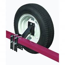 Trailer Spare Tire Carrier Vintage Camper Utility Trailer Spare Tire Mount