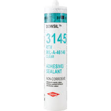 Shop Dow Corning 3145 RTV Silicon Sealant Clear 310ml - Silicone & Caulk  Sealants | Zoro UK Business Supplies