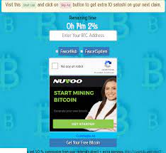 New Faucet Claimbtc The Best Faucet 50 Referral Commission