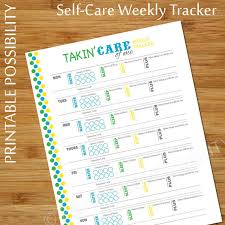 Self Care Tracker Weekly Personal Care Planner Page Water Intake Exercise Sleep And Me Time Printable Planner Page Health And Fitness Printable Planner Pages Planner Planner Pages