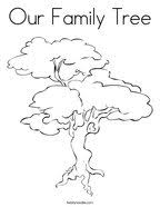 It holds up to 6 generations in the familiar standard format. Trees Coloring Pages Twisty Noodle