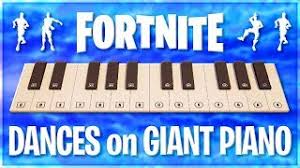 Learn how to play many fortnite emote dance music on the piano even without any music experience using amosdoll's step by step piano tutorials. Remaking Fortnite Emote Songs With The In Game Piano Takes Skill Dedication And A Lot Of Spare Time Gamesradar