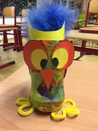 Lampion Eule Pet Flasche Pet Flasche Laterne Basteln Lampion Basteln Lampions