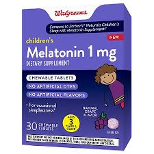 For most them, the biological patterns for sleep are different during the night and day. Melatonin Walgreens