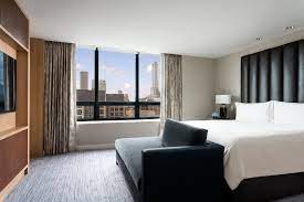5 adults our largest suite option, the two bedroom loft suite is the perfect home for families or large groups. Navy Pier Two Bedroom Suite The Ritz Carlton Chicago