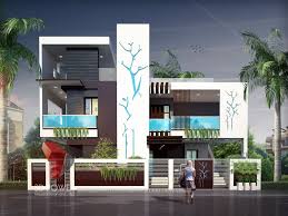 The Best Modern 3d Bungalow Elevations By 3d Power Bungalow House Design House Front Design Contemporary Building