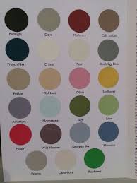 23 Beautiful Colours From Vintro Chalk Paint For Colours