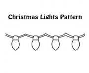 Merry christmas print out coloring pages. Christmas Lights Coloring Pages To Print Christmas Lights Printable