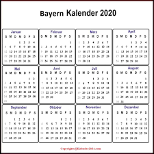 Mit einem klick die termine weiterer jahre und bundesländer. 2020 Sommerferien Bayern Kalender Feiertagen Pdf Word