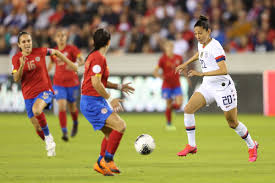 Game kicks off at 7pm et / 4pm pt; A Closer Look At Christen Press Stats And Highlights From Usa Vs Costa Rica All For Xi