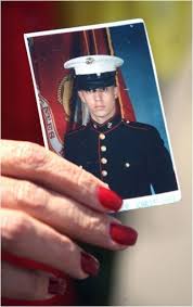 General: Marine will never be forgotten; 'He made us all braver'