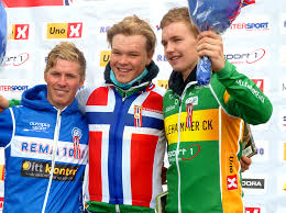 Tobias foss has been using zwift while in quarantine. Tre Av Tre For Tobias Foss Nm Landevei 2015