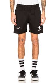 Black And White Shorts Men Off White X Umbro Shorts In Black White Modesens Running Shorts Men Sport Shorts Men Shorts