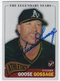 Goose Gossage's Instagram, Twitter & Facebook