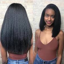 Ever wondered what the ideal haircut is for people with thin hair? 10 Best And Latest Bob Haircuts For Black Hair Women