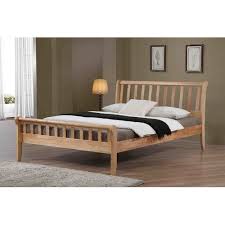 At ikea you'll find full size beds that match all bedrooms and bedroom styles. Sleigh Bed Hazelwood Home Size Single 3 Storage Without Drawer Oak Bed Frame Bed Frame Wooden Bed Frames