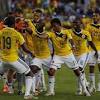 La selección peruana sub 23 perdió en su debut en el preolímpico de colombia. 1
