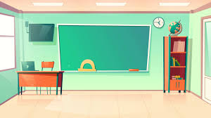In other situations teachers receive a student assigned to their class who has an iep. School Classroom Free Cartoon Background Loop Youtube