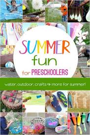 But you'll have to wait until your little one is closer to preschool age before you can introduce things like beads and small. So Much Fun Summer Activities For Preschoolers Hands On As We Grow