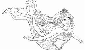 Créer ta propre poupée en réalisant un coloriage de poupée lol. Barbie Sirene Coloriage Barbie Novocom Top