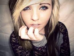 Hair Styles Tumblr Cute Hairstyles Tumblr Brown Blonde Hair Scene Hair Goddess Hairstyles