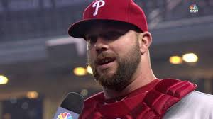 Phillies sweep Nationals behind Cameron Rupp