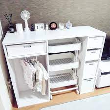 ママ パパが これは便利 と絶賛するのがikeaのキッチンワゴンを利用した収納法 多くのプレママ プレパパたちが出産準備の必需品としてワゴンを購入し ベビーワゴンを中心としたベビースペースを準備しています 今回はikeaのロースコグをはじめとする ベビー