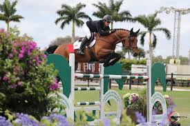 Adrienne sternlicht after the world team jumping championship. Bertram Allen Unbeatable In Wellington Studforlife
