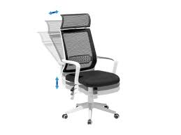 Office chairs and desk chairs at argos. Swivel Office Chair Black Leader Beliani De