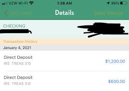 Cash app stimulus check direct deposit proof. Stimulus Check Tracker