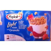 yoplait light yogurt light non fat
