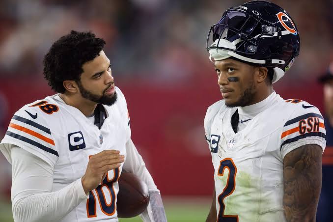 What the Bears' switch at play caller means for Caleb Williams with season  at crossroads - The Athletic