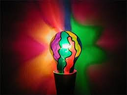 Stained Glass Lightbulb Light Bulb Art Light Bulb Crafts Stained Glass