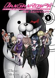 Danganronpa The Animation Manga Volume 1 Danganronpa Anime Wall Art Anime Decor