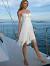 Simple Casual Beach Wedding Dresses