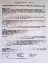 Daycare Contracts Daycare Contract Home Daycare Daycare Business Plan